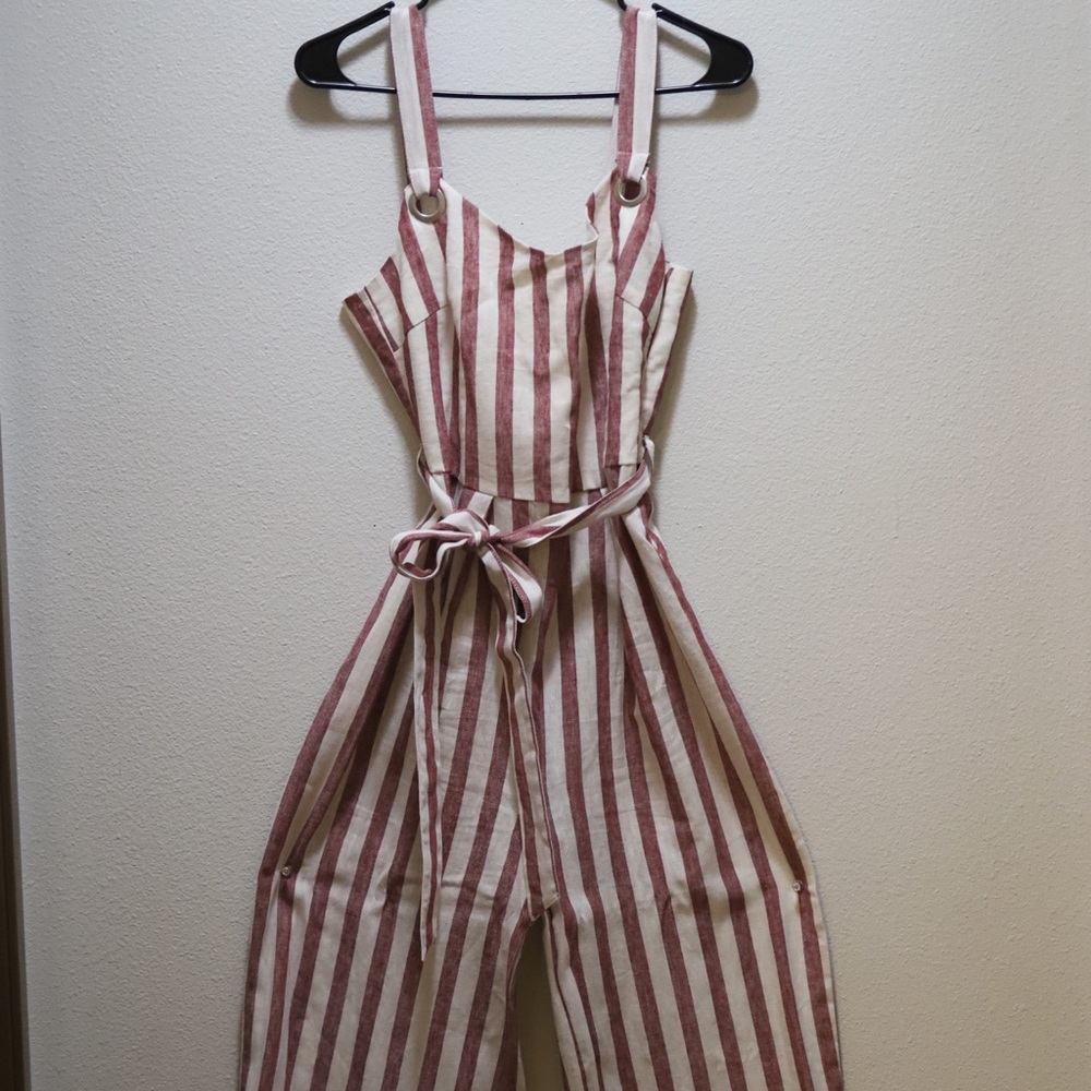 Cute pant romper
